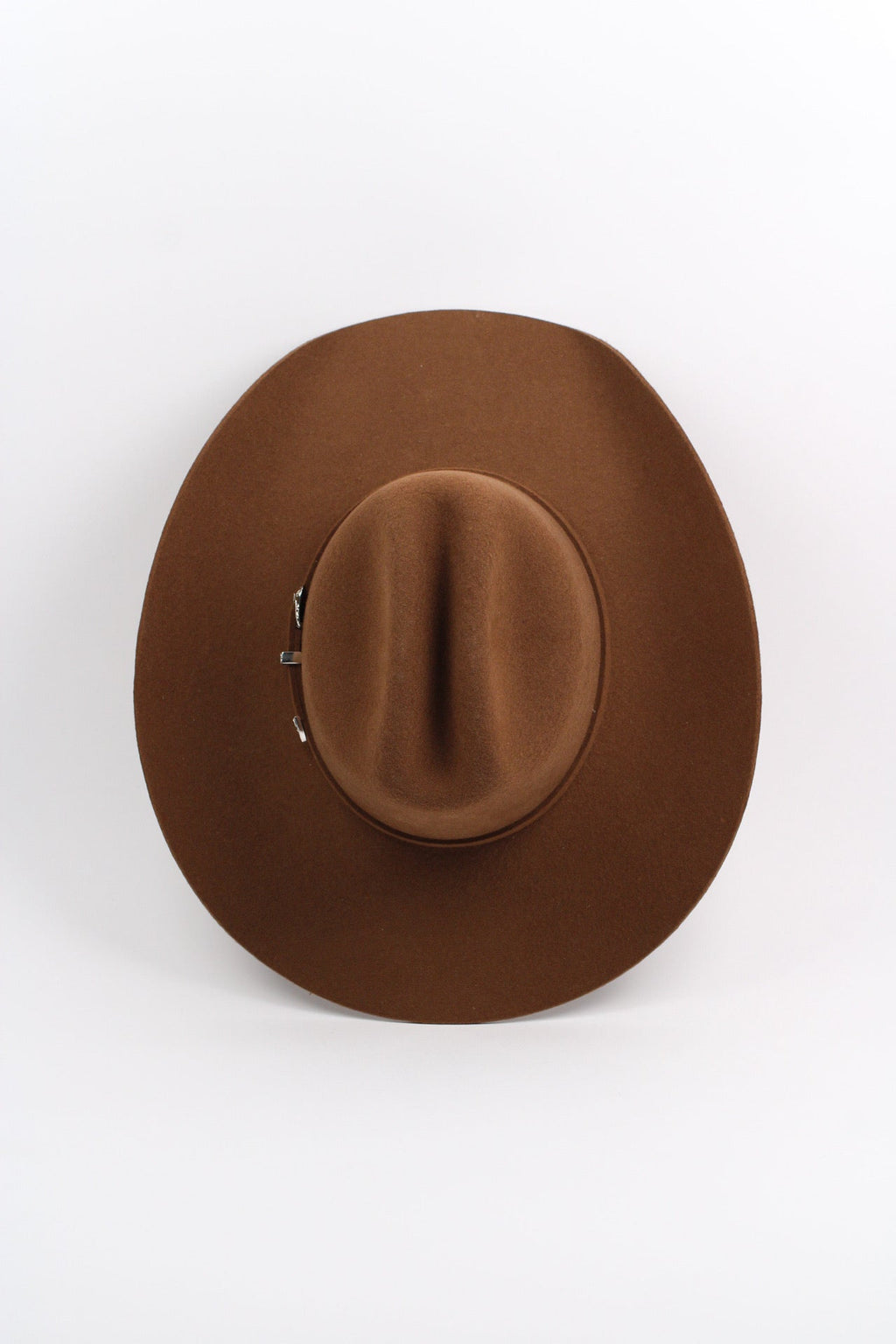 Caramel Mustang cowboy hat, view 3