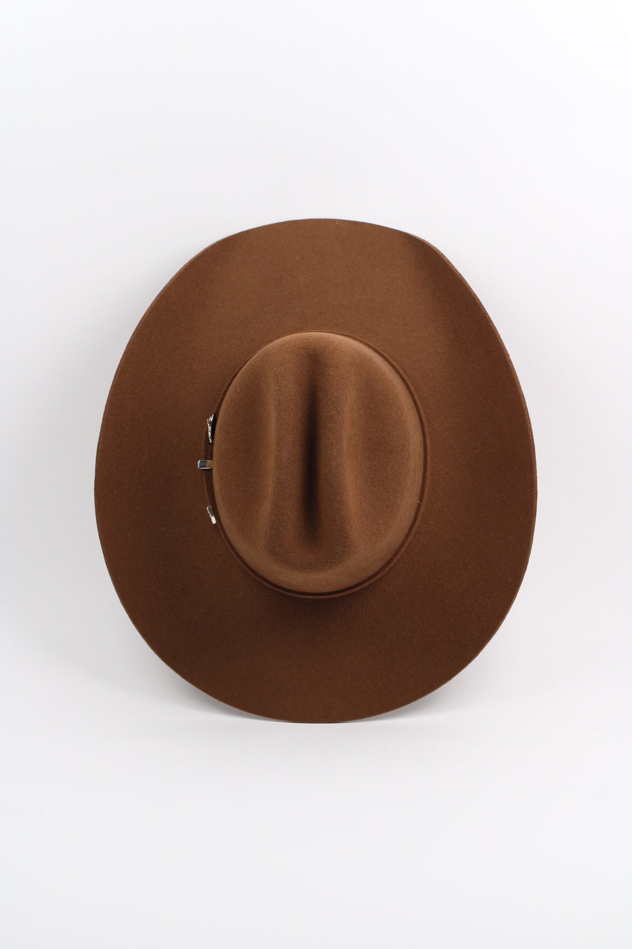 Caramel Mustang cowboy hat, view 3