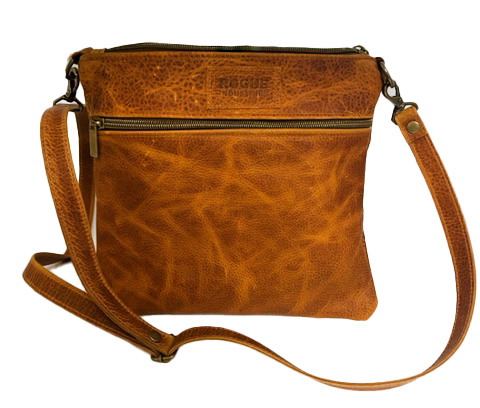 Ellis River leather crossbody bag, view 3