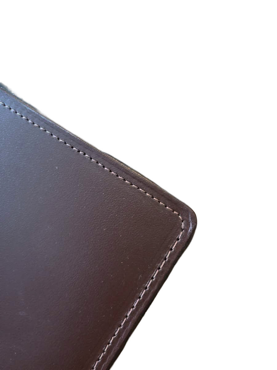 Top-grain leather desk pad, view 4