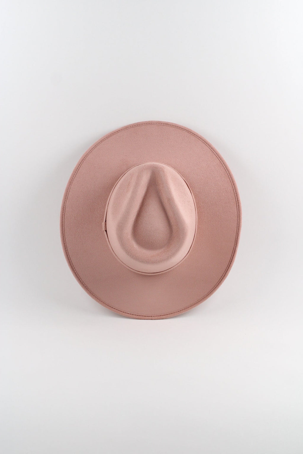 Dusty rose Nomad rancher hat, view 6