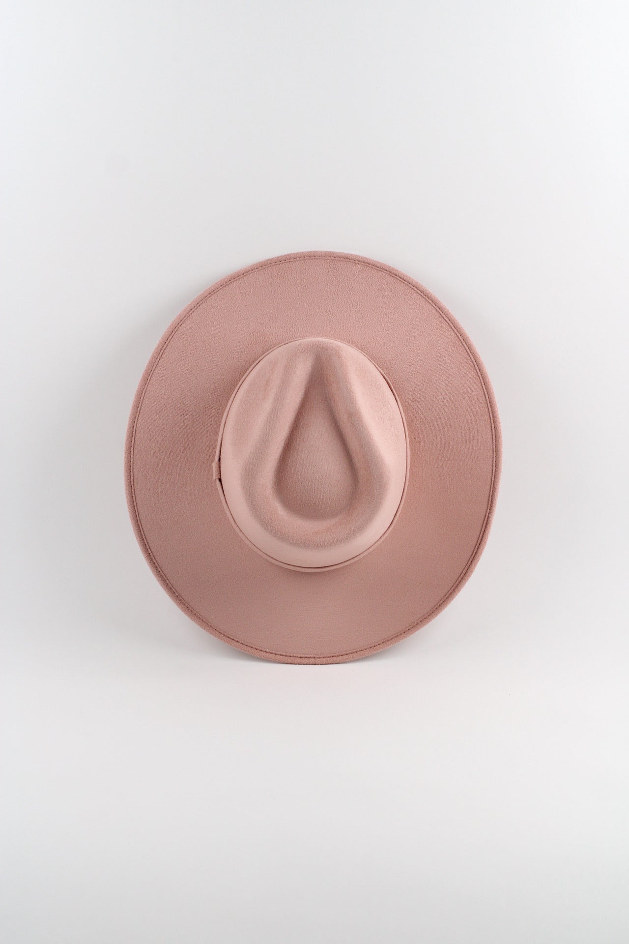 Dusty rose Nomad rancher hat, view 6