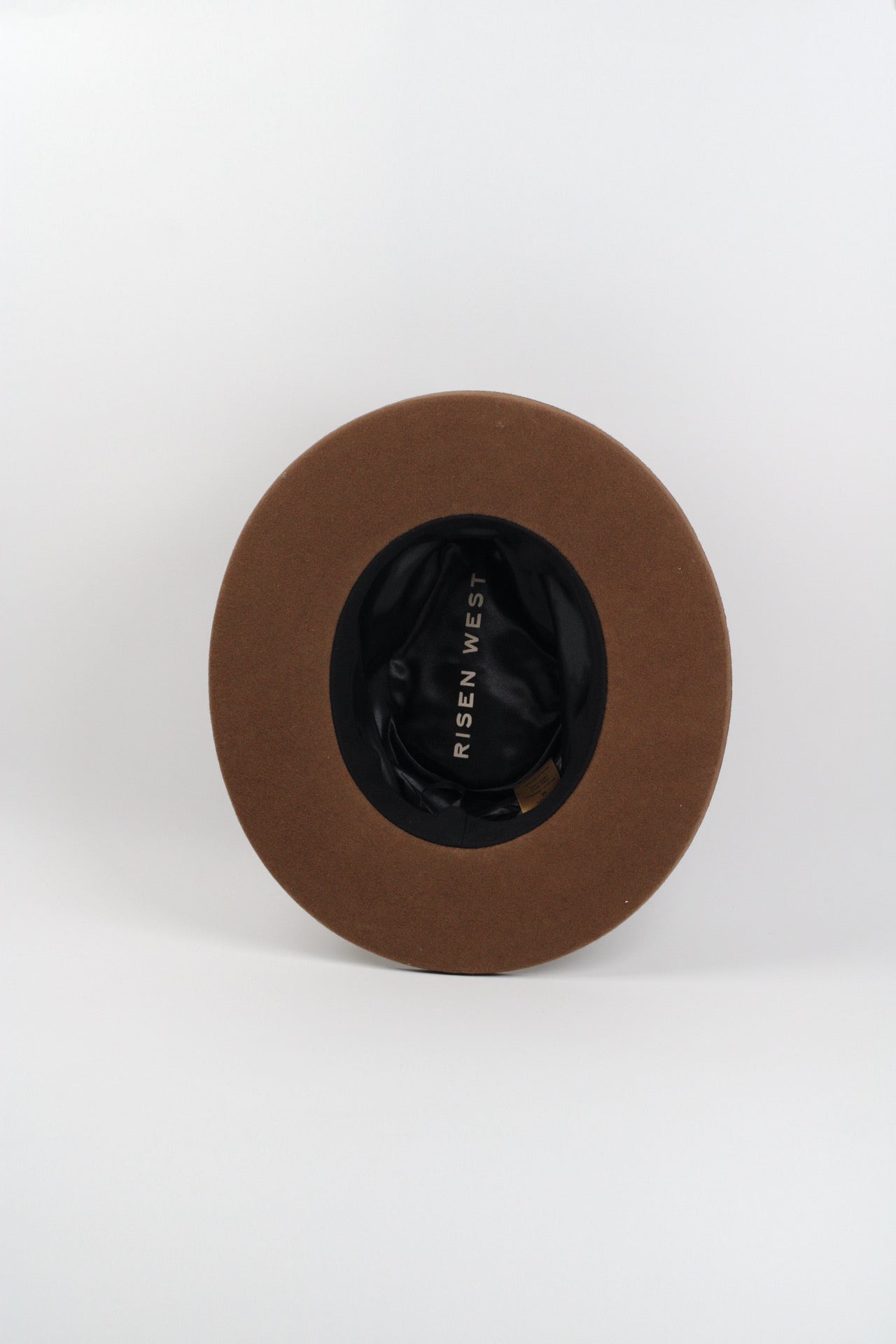 Caramel Harper pencil brim hat, view 6