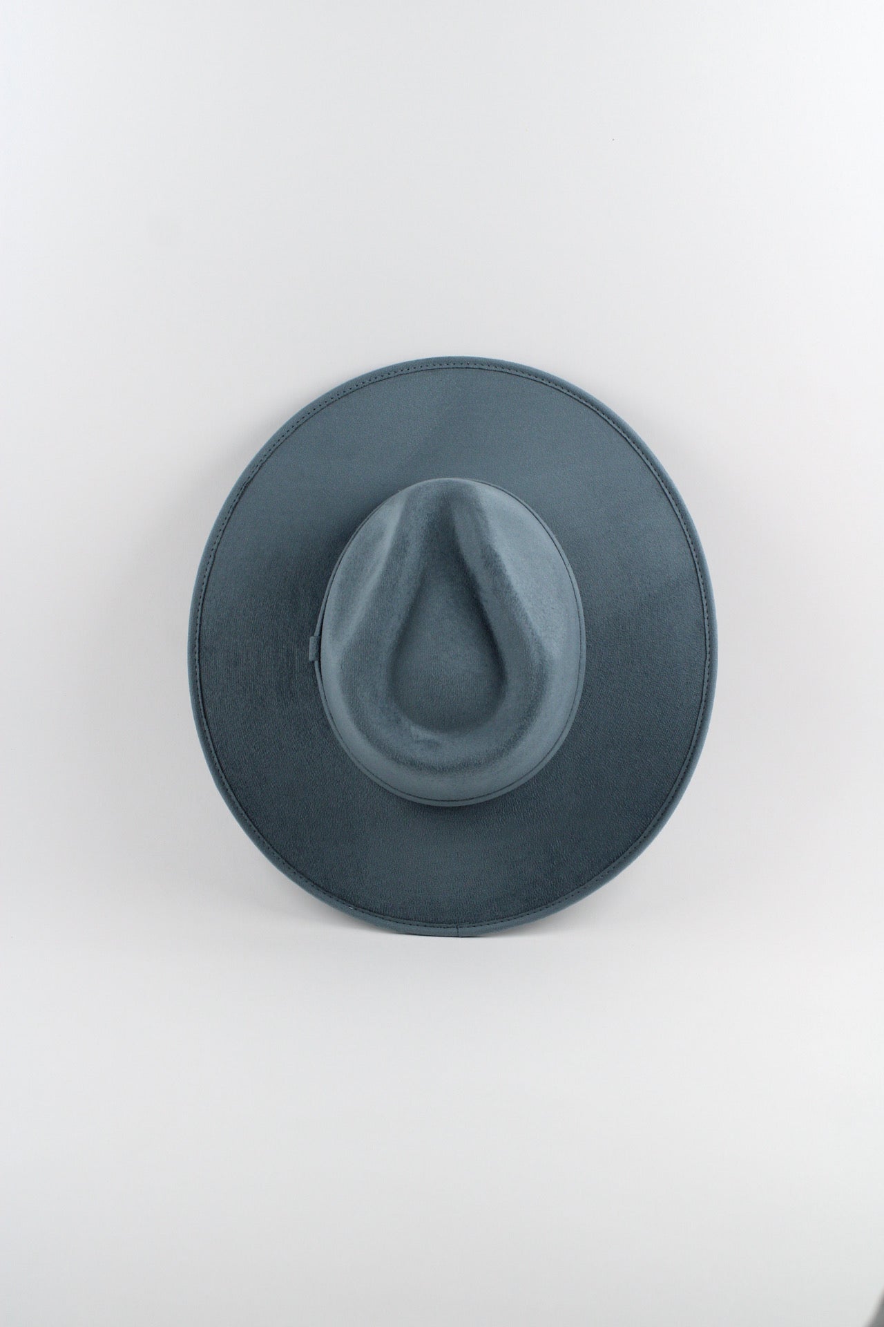 Peacock blue Nomad rancher hat, view 5