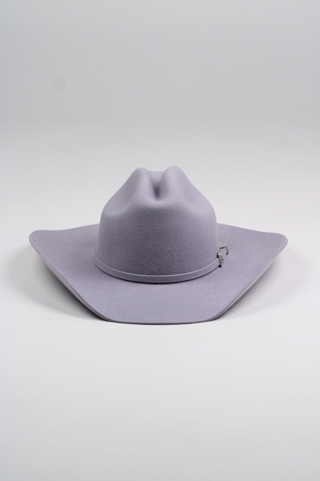 Ice gray Mustang cowboy hat, view 3