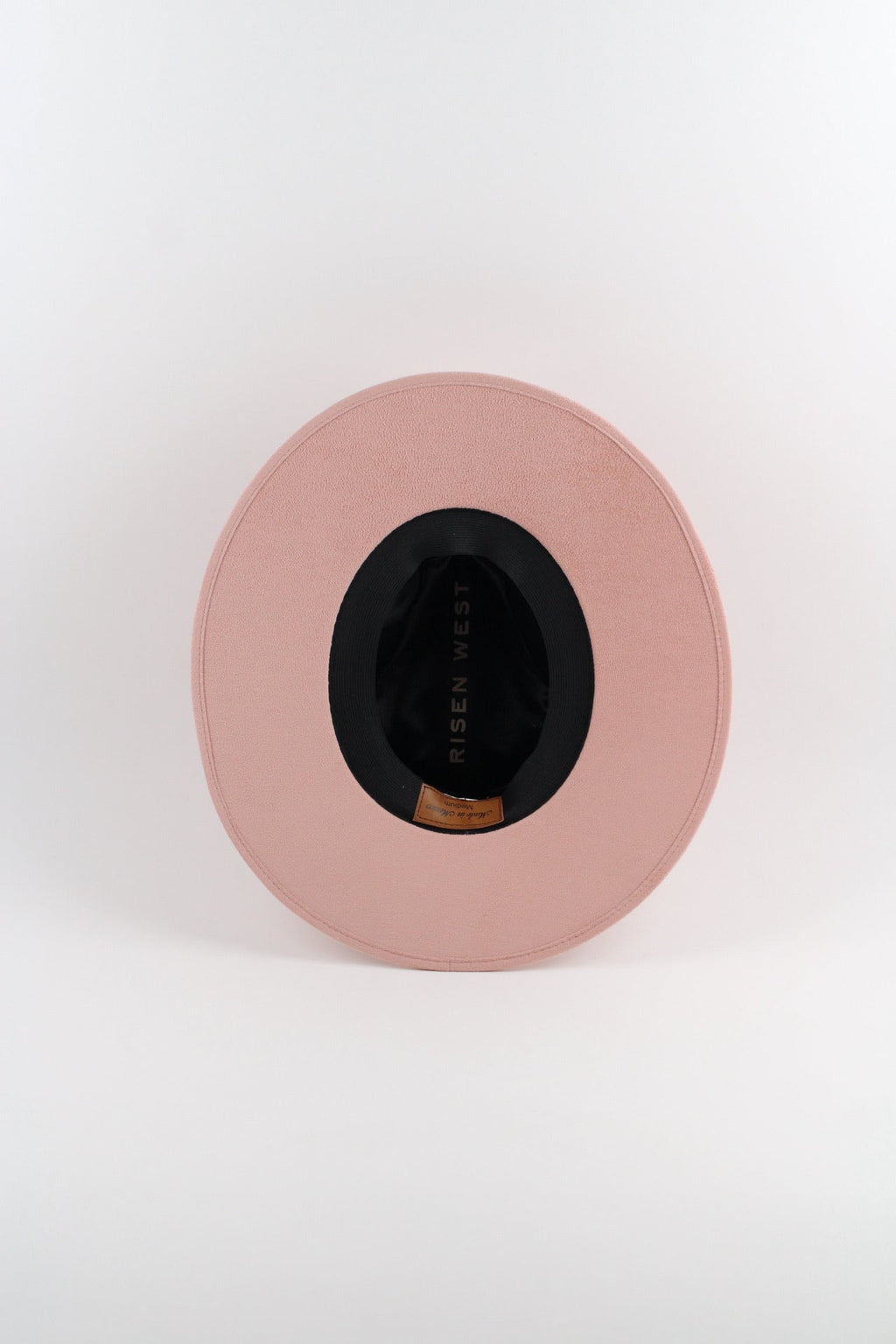 Dusty rose Nomad rancher hat, view 8
