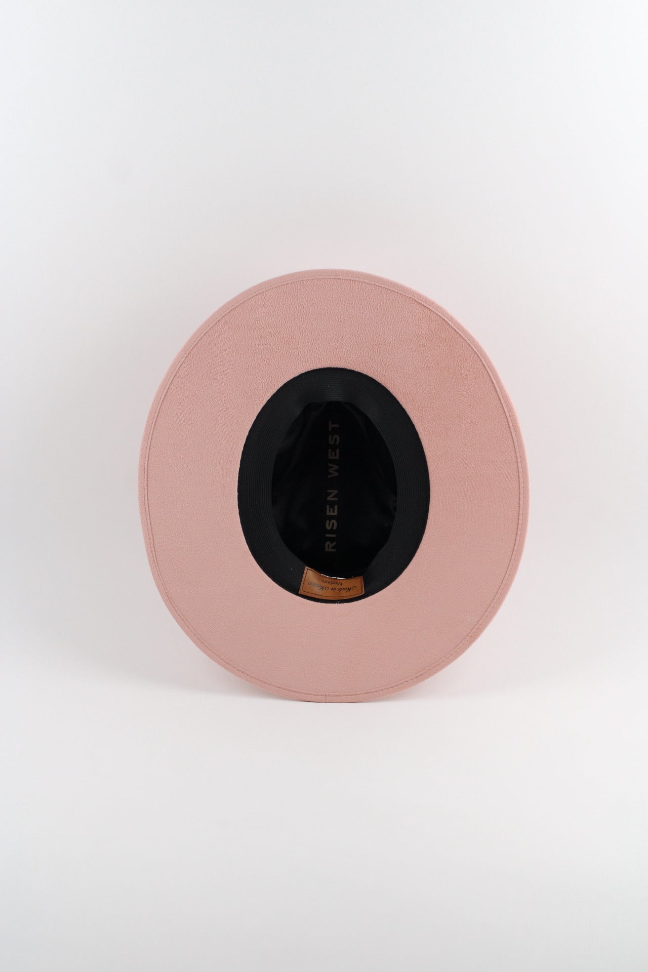 Dusty rose Nomad rancher hat, view 8
