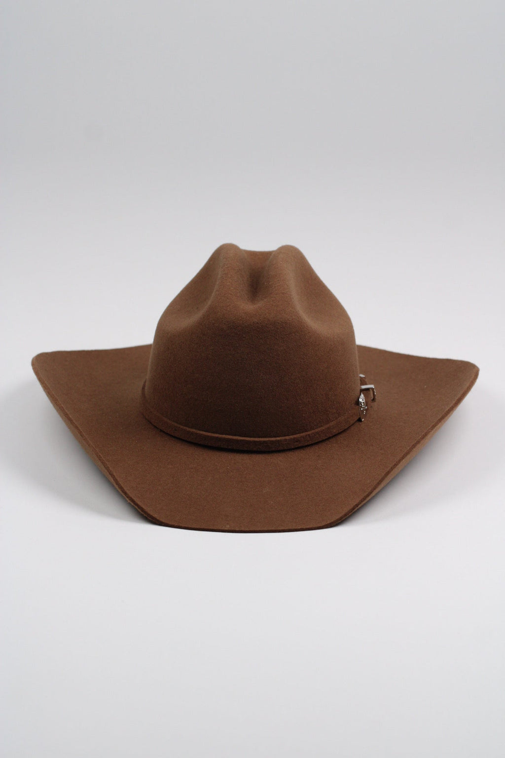 Caramel Mustang cowboy hat, view 2