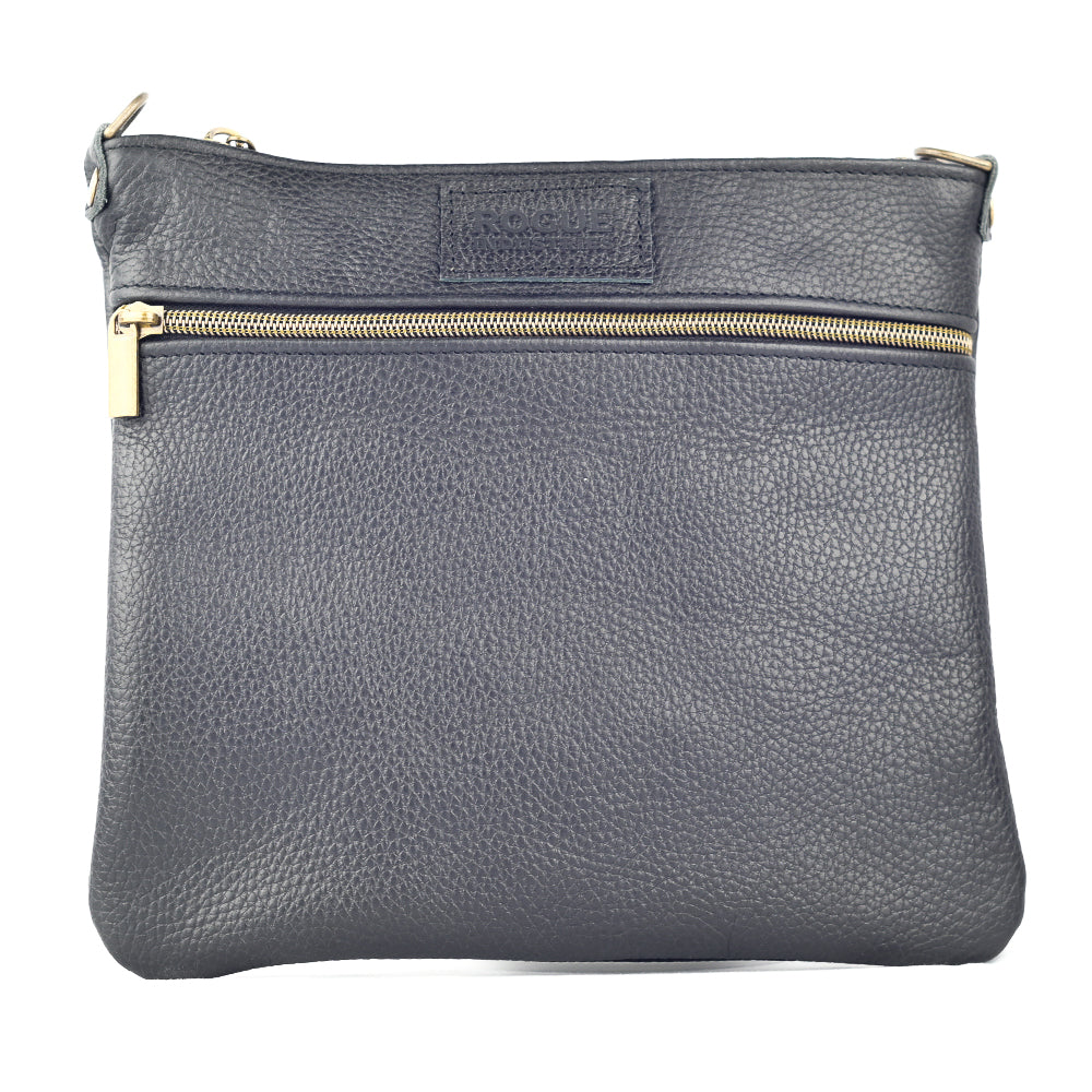 Ellis River leather crossbody bag, view 2