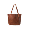 Fore Street full-grain leather tote bag