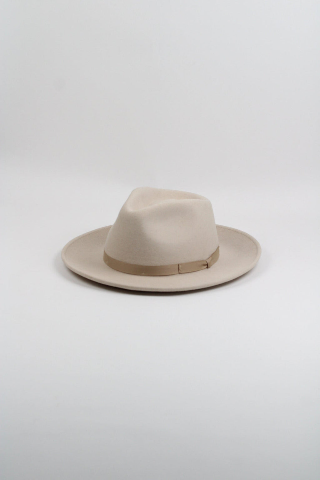 Ivory Westin wool fedora, view 2