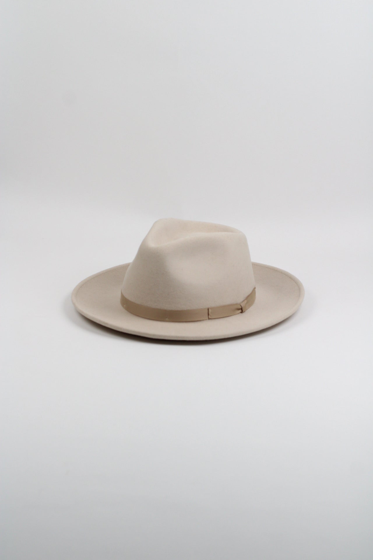 Ivory Westin wool fedora, view 2