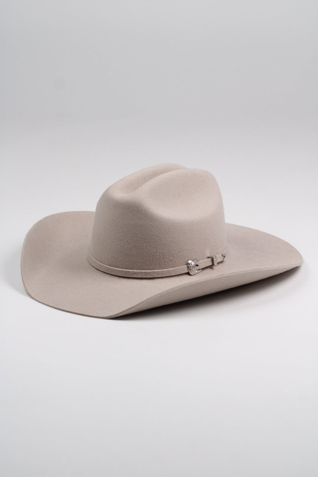 Desert sand Mustang 30X merino wool cowboy hat