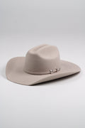 Desert sand Mustang 30X merino wool cowboy hat