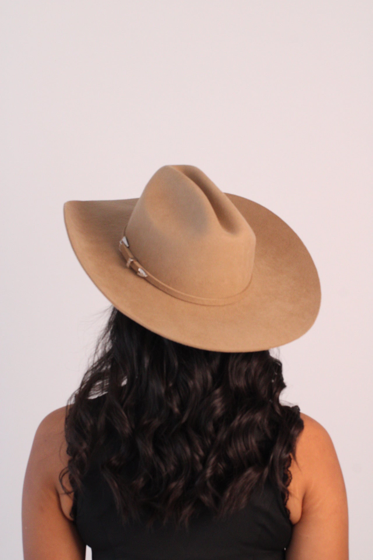 Chestnut Mustang cowboy hat, view 6