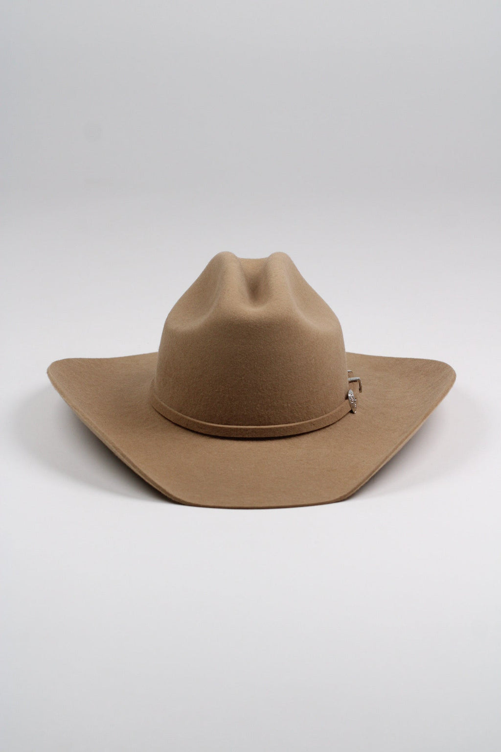 Chestnut Mustang cowboy hat, view 2