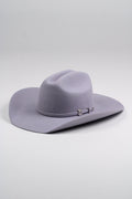 Ice gray Mustang 30X merino wool cowboy hat