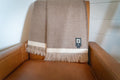 100% baby alpaca throw, view 11