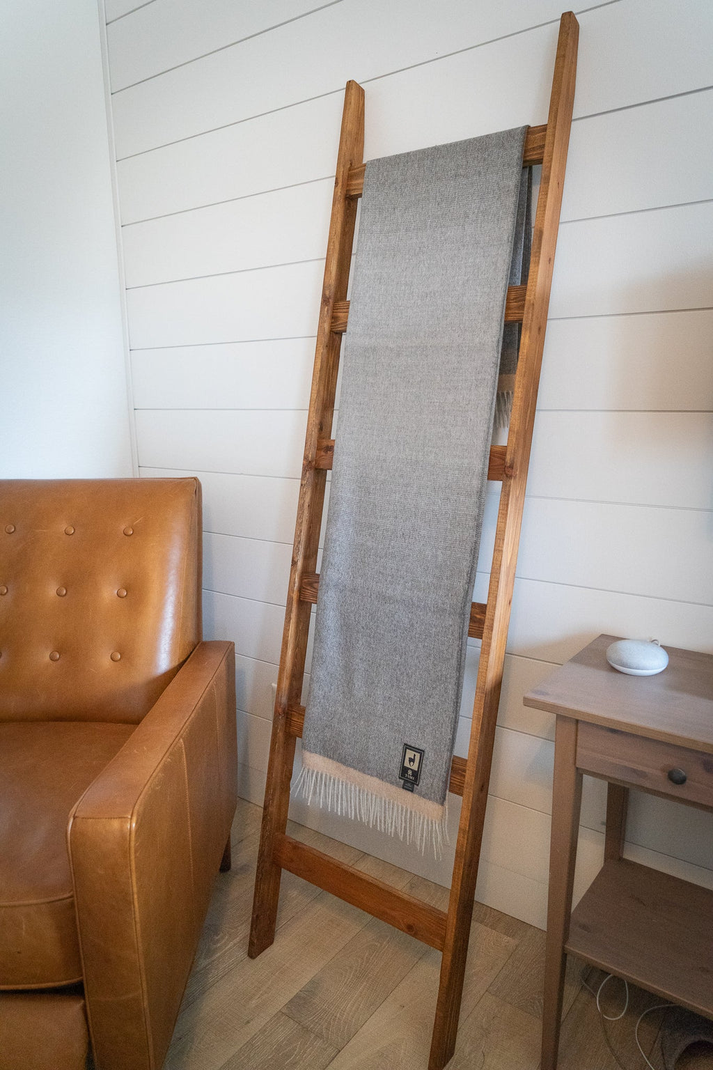 100% baby alpaca throw, view 16