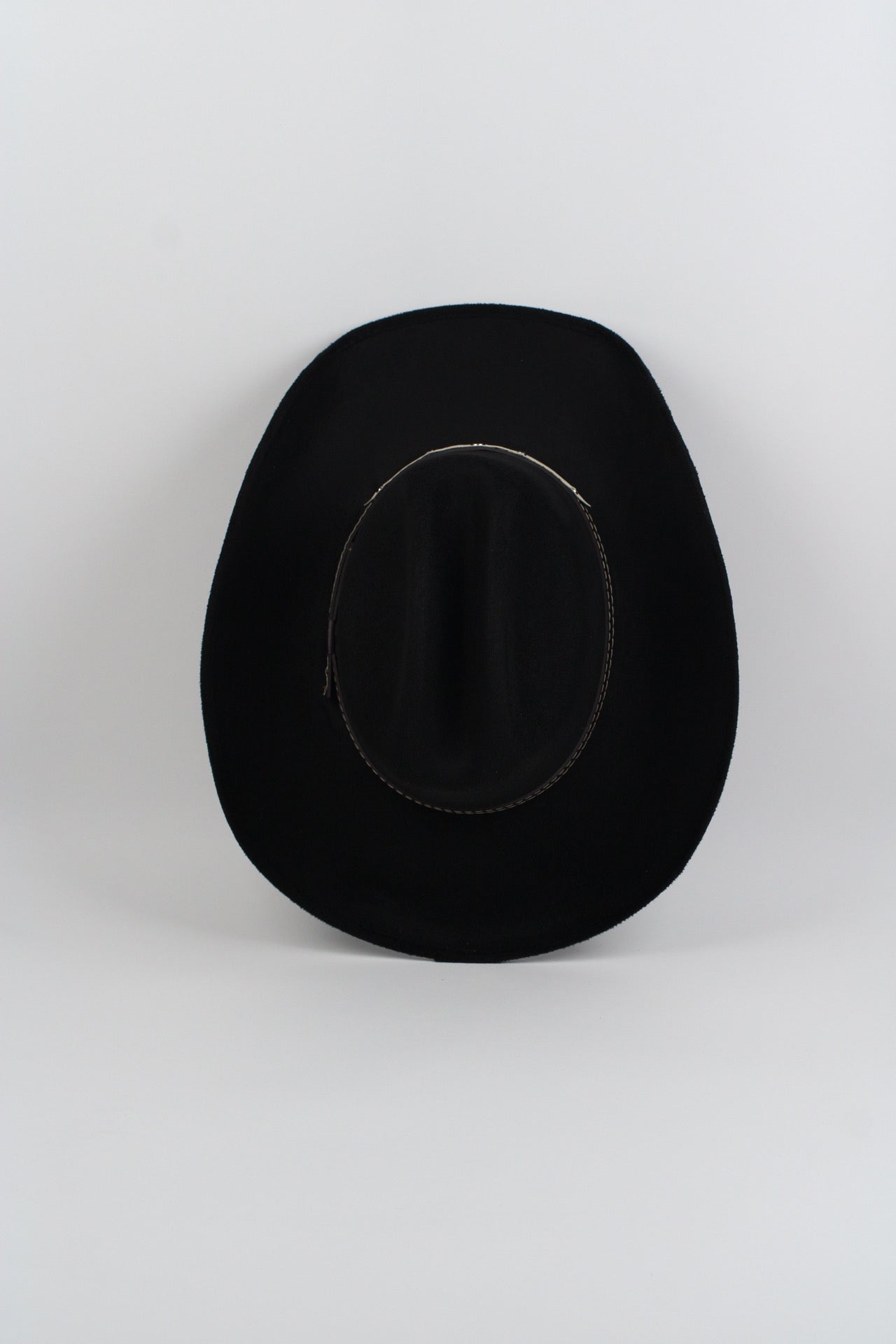 Black Durango cowboy hat, view 4