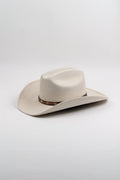 Ivory Durango vegan suede cowboy hat
