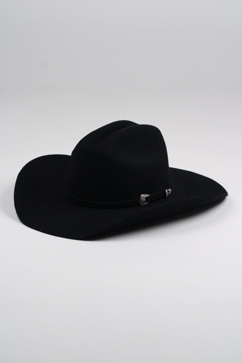 Black Mustang cowboy hat, view 2
