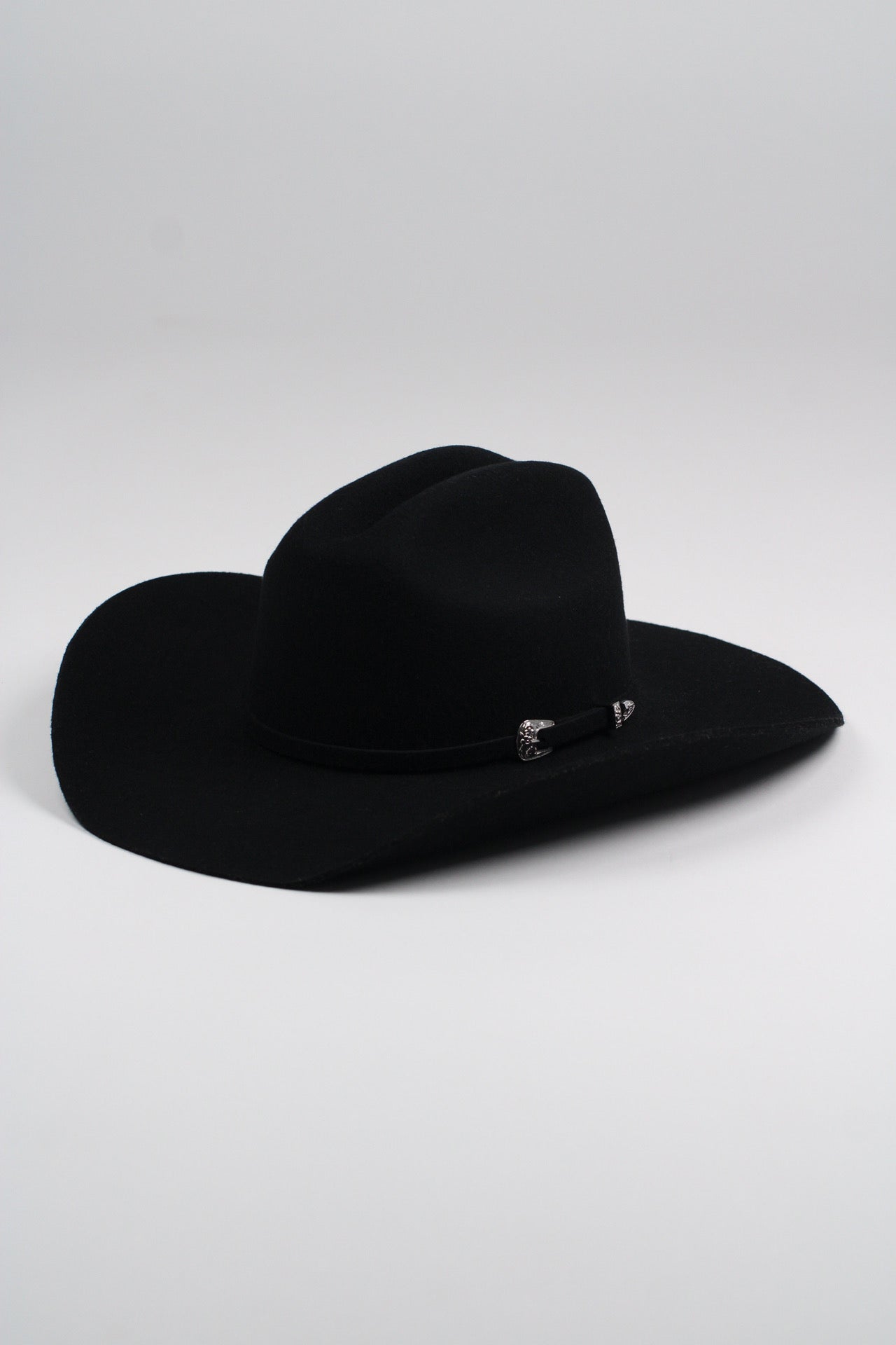 Black Mustang cowboy hat, view 2