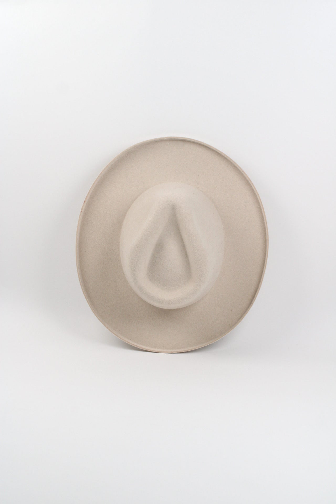 Ivory Harper pencil brim hat, view 4