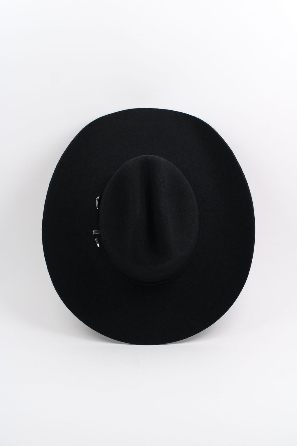 Black Mustang cowboy hat, view 5