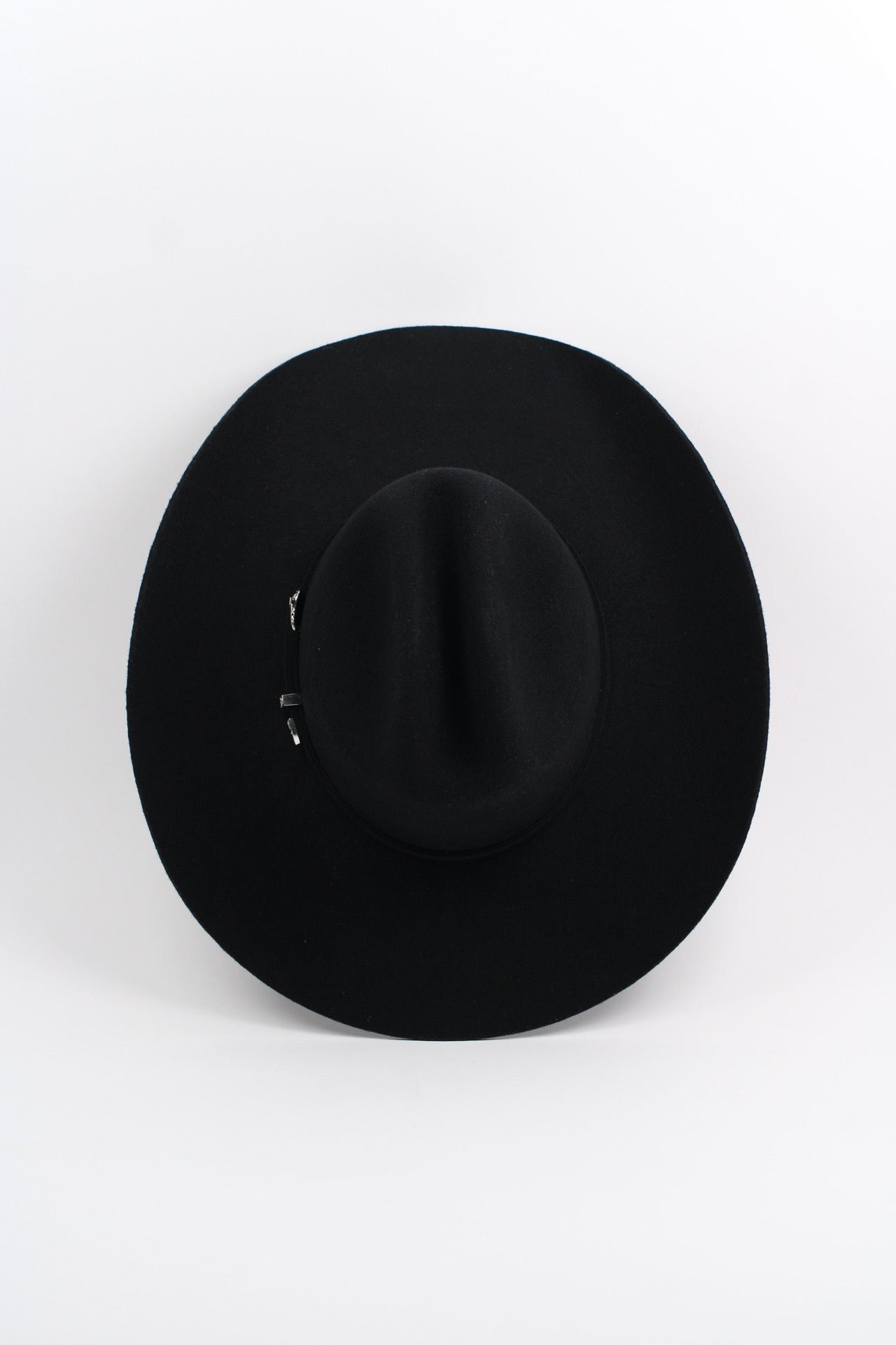 Black Mustang cowboy hat, view 5