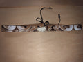 Sienna Laredo Embossed Leather Hat Band