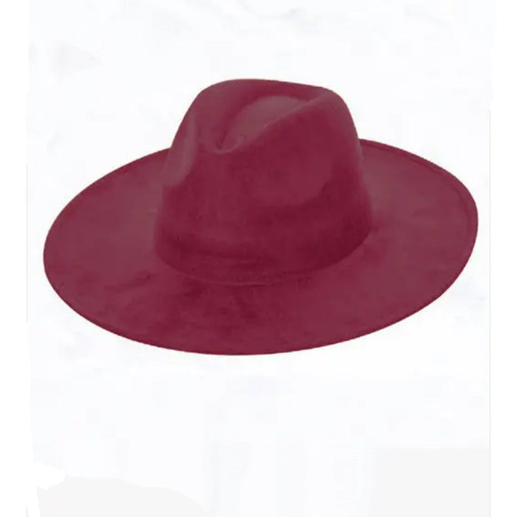 Marabou Blue Spotted Feather and Turquoise Slab Hat Band, Plus Choice of Hat