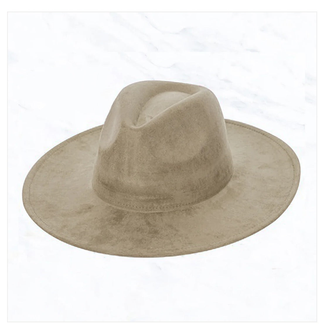 Marabou Blue Spotted Feather and Turquoise Slab Hat Band, Plus Choice of Hat