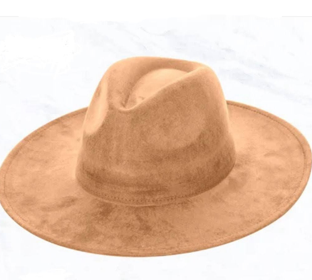 Marabou Blue Spotted Feather and Turquoise Slab Hat Band, Plus Choice of Hat