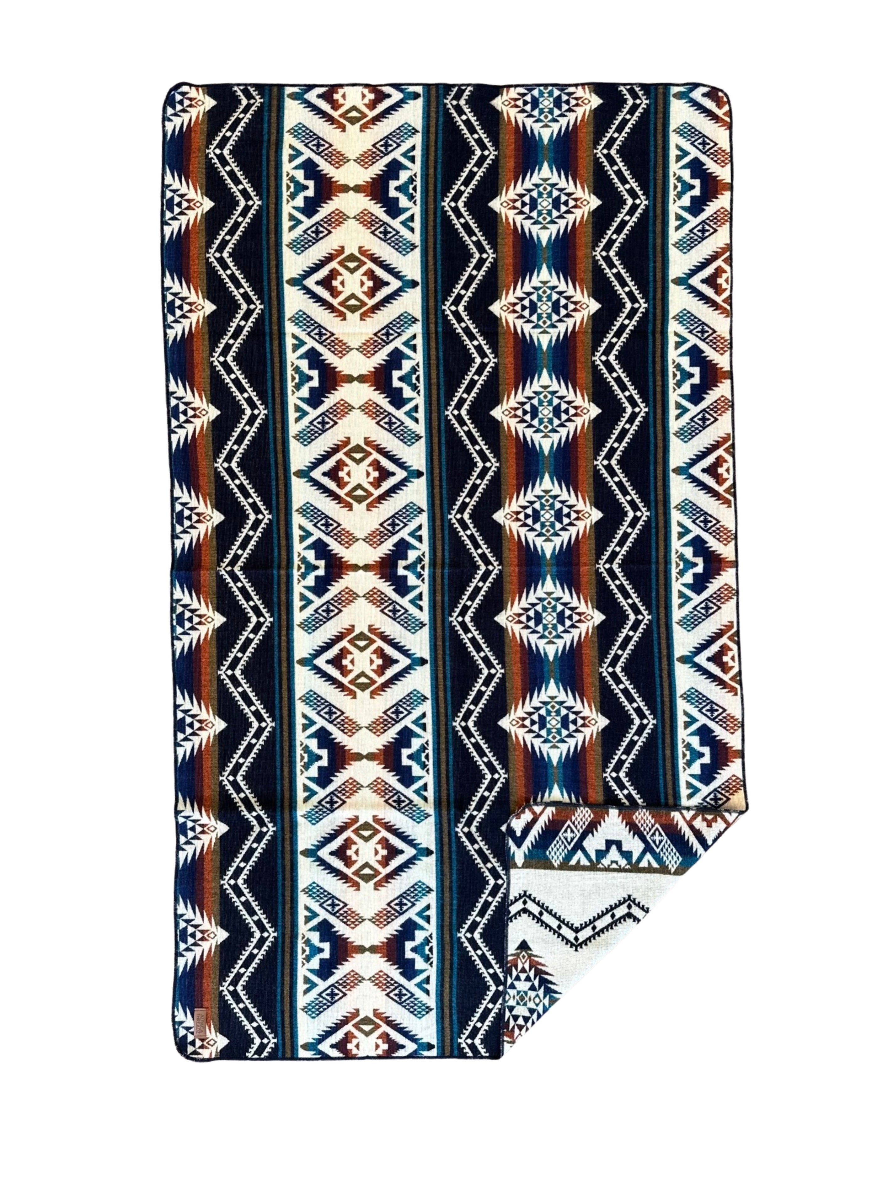 Andean alpaca throw blanket, view 4