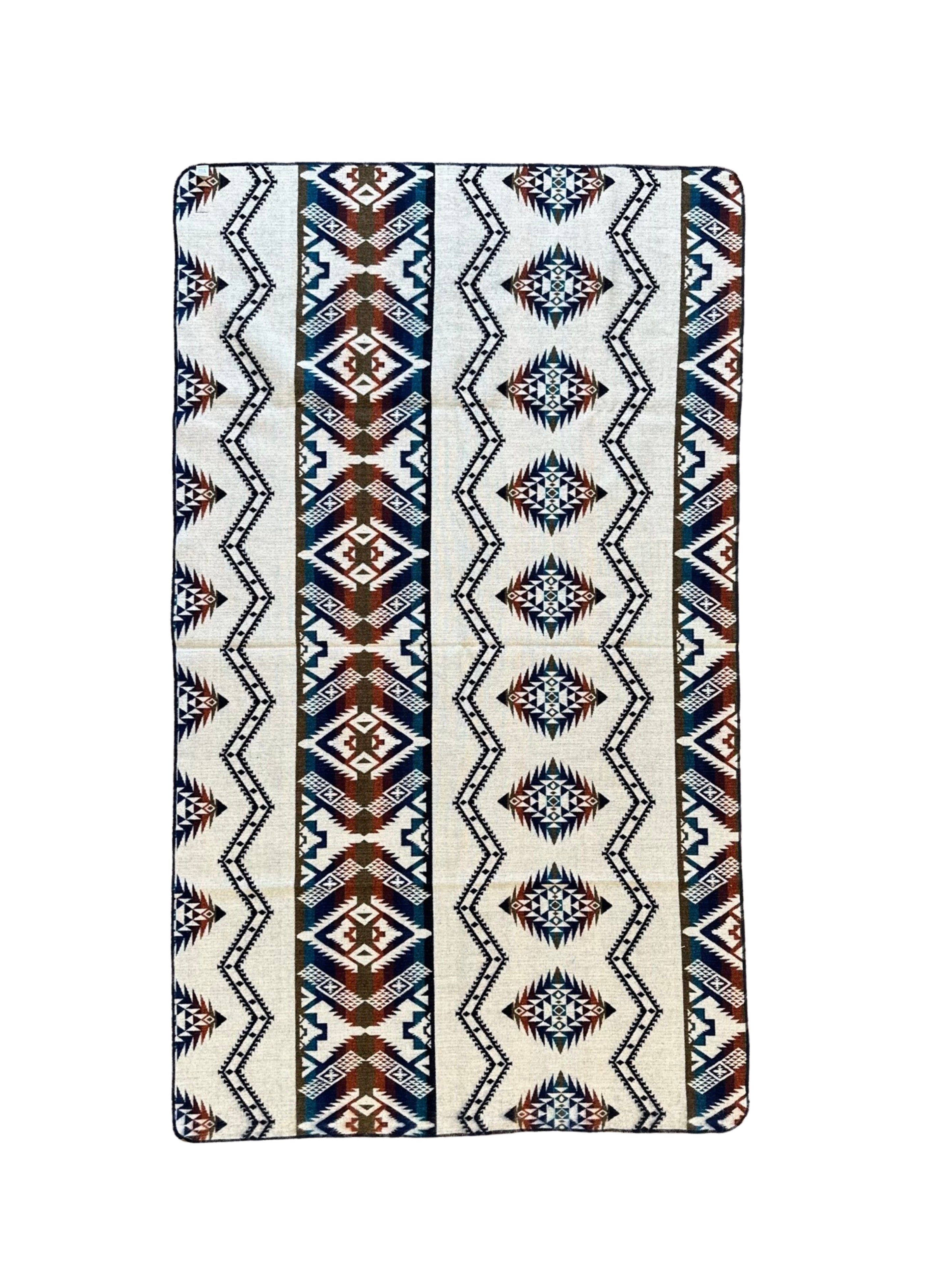 Andean alpaca throw blanket, view 11