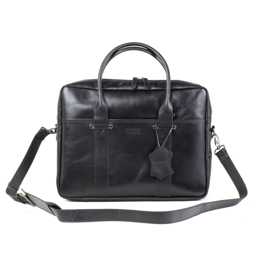 Katahdin Unlined Leather Briefcase
