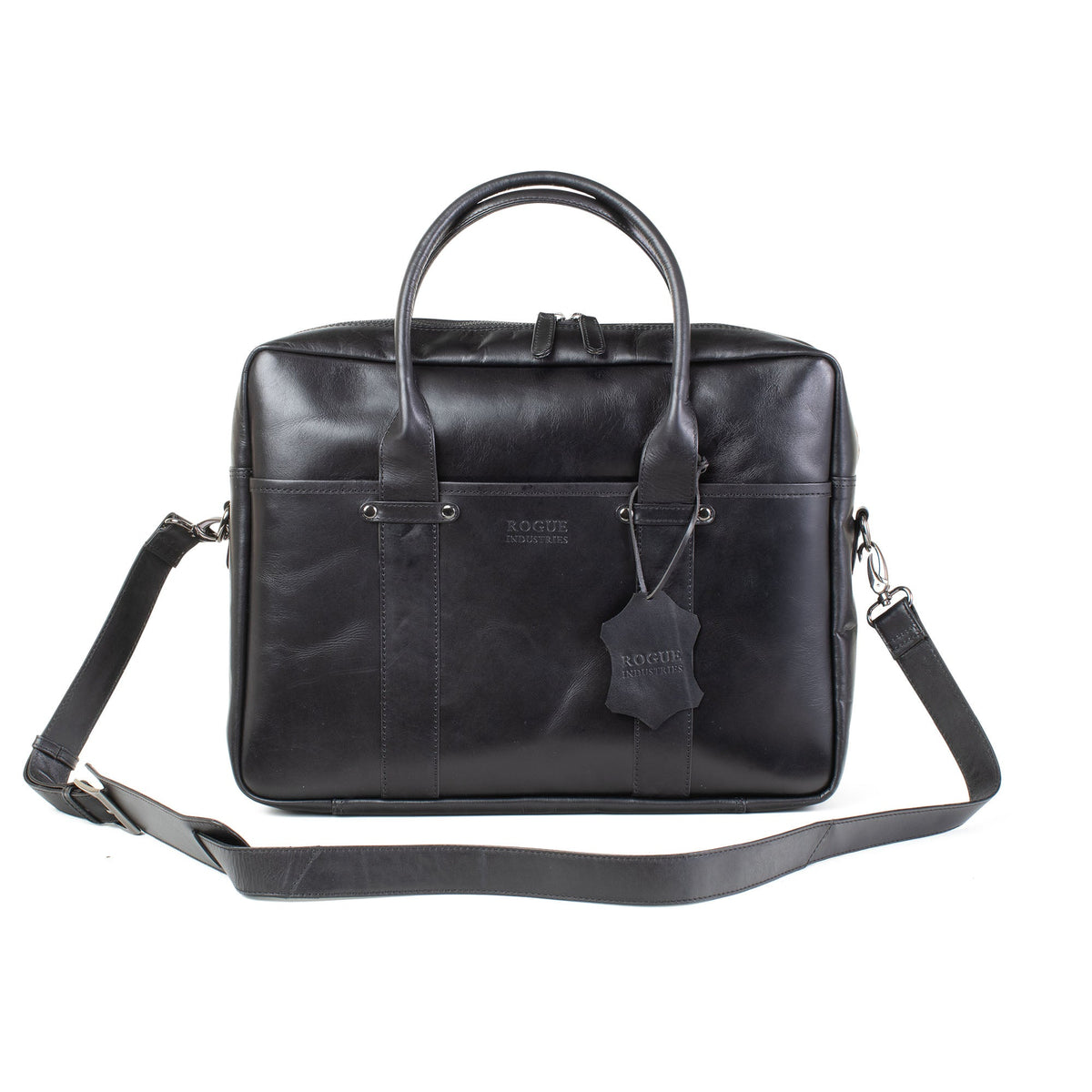 Katahdin Unlined Leather Briefcase