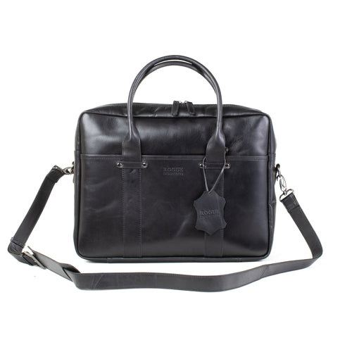 Katahdin Unlined Leather Briefcase