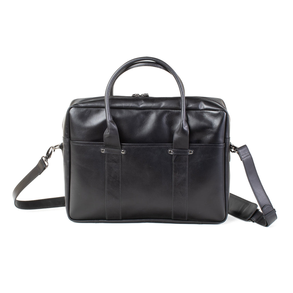 Katahdin Unlined Leather Briefcase
