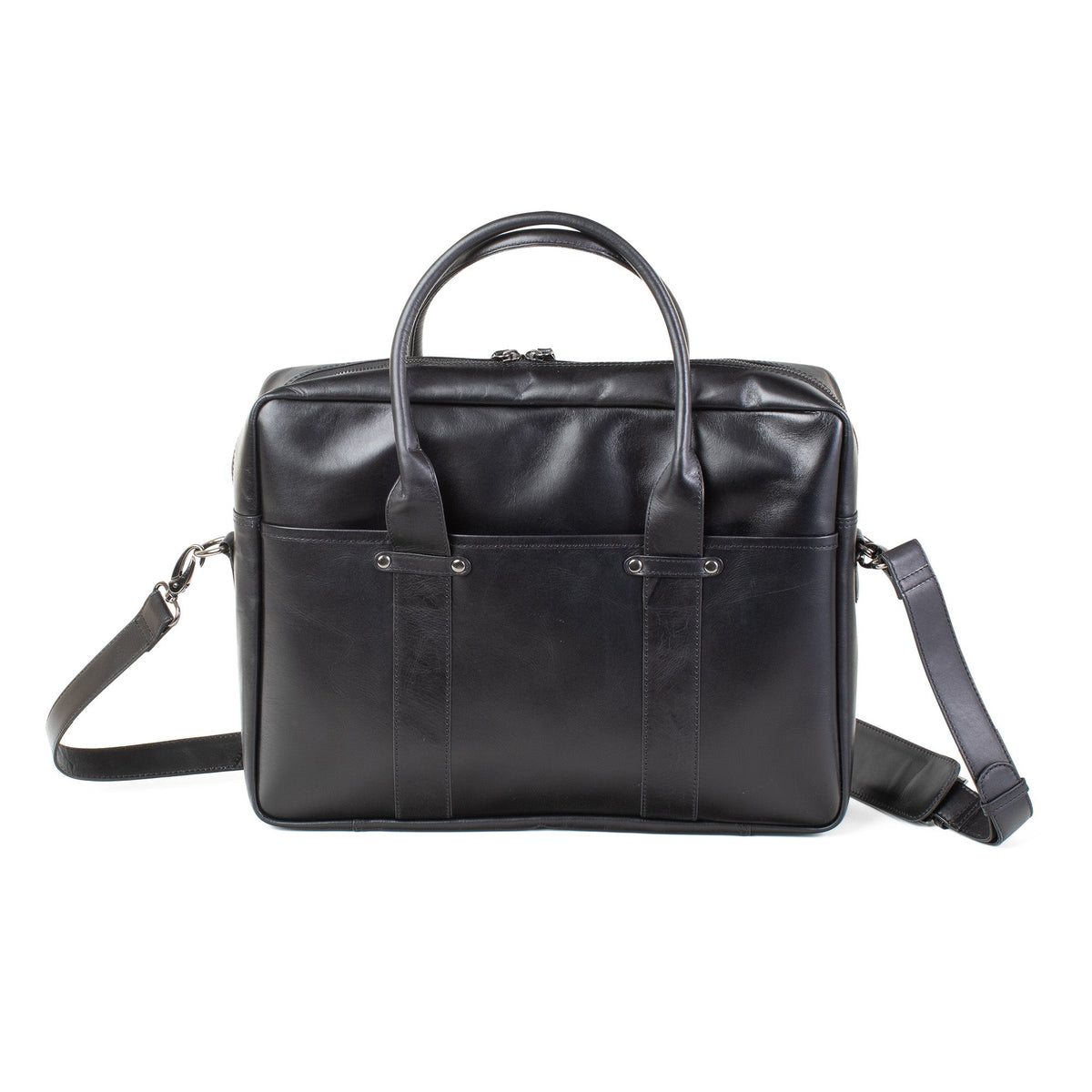Katahdin Unlined Leather Briefcase