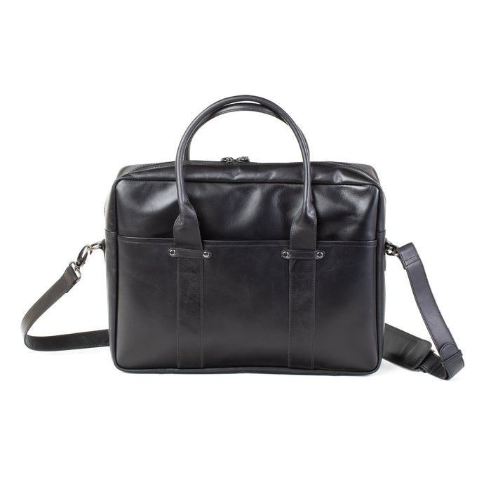 Katahdin Unlined Leather Briefcase