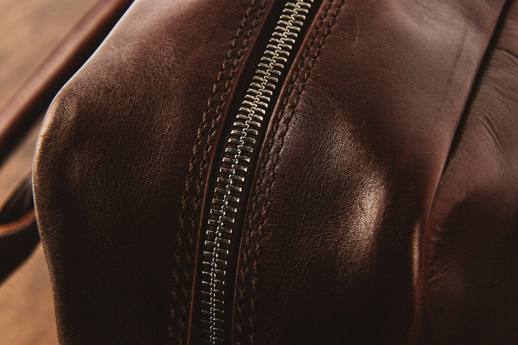 Katahdin Unlined Leather Briefcase