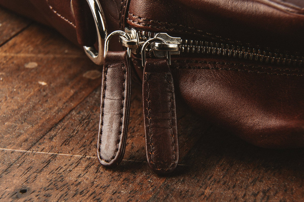 Katahdin Unlined Leather Briefcase