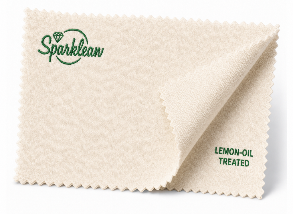 Sparklean® Professional Polishing Cloth — Removes tarnish & restores shine on all metals