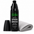 SparkBrush™ by Sparklean® — Soft-Bristle Watch & Jewelry Cleaner + Microfiber Cloth