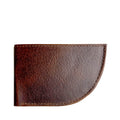 Nantucket Horween bison front pocket wallet