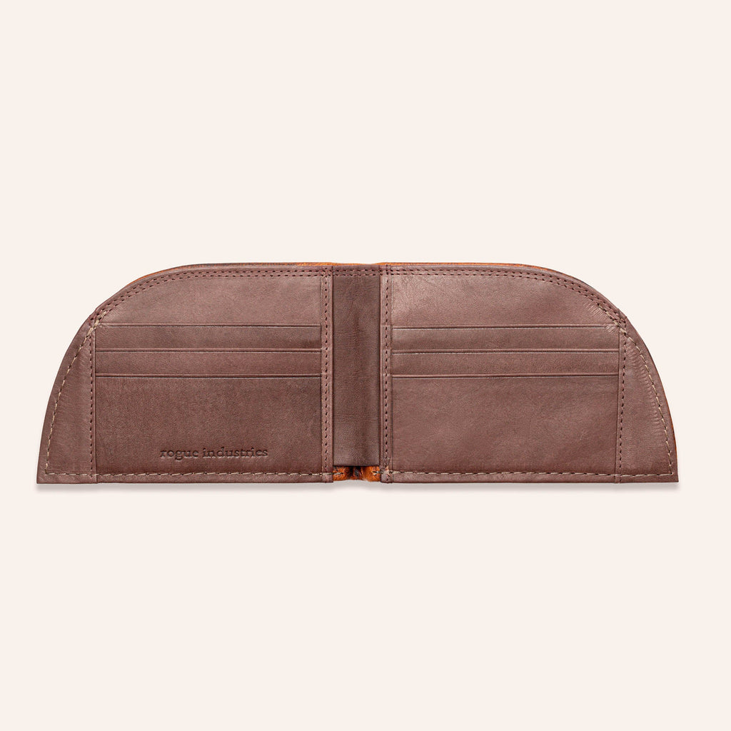 Moose leather front pocket wallet, view 6