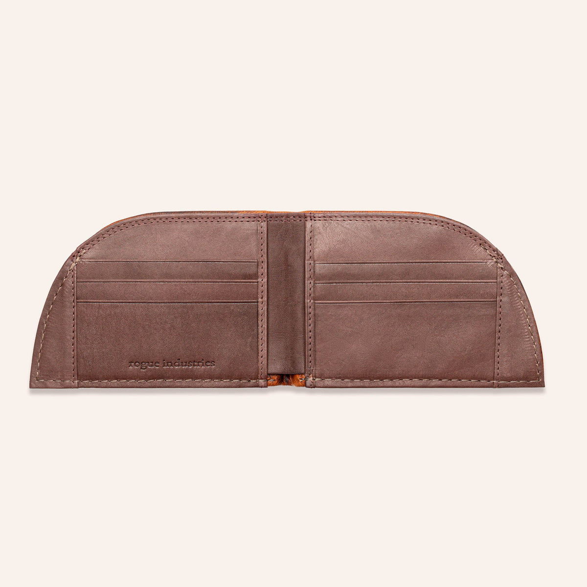 Moose leather front pocket wallet, view 6