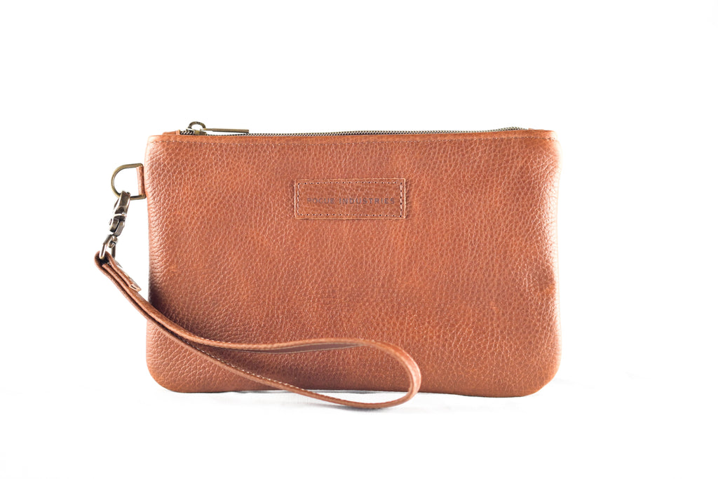 Fore Street full-grain leather tote bag, view 5